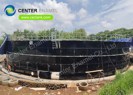 Tanques de água potável de aço revestidos de vidro certificados NSF
