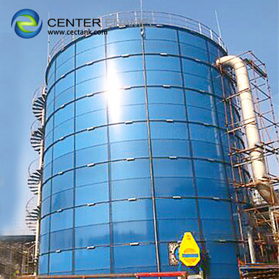 Tanques de aço para instalações de tratamento de águas residuais químicas