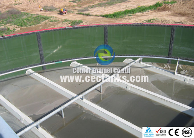 Tanques de aço revestidos de vidro / Tanques de armazenamento de água sob o solo AWWA D103 / EN ISO28765 0