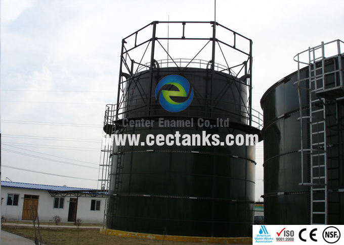 Tanques de armazenamento de água de aço inoxidável, vidro fundido em tanques de aço resistente à corrosão 1
