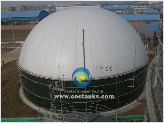 Tanque de vidro fundido em aço para agricultura agrícola Pecuária Biogás Biomassa Digestora anaeróbica 2