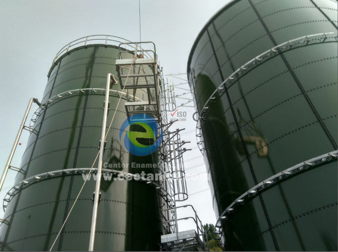 Produtos líderes mundiais Digestores de bioenergia Tanque de fábrica Sistema de armazenamento de biogás 0
