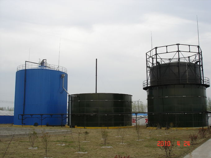 Equipamento de planta de biogás Tanque de armazenamento de biogás Mais de 30 anos da China 1