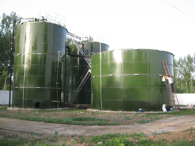 Equipamento de planta de biogás Tanque de armazenamento de biogás Mais de 30 anos da China 0