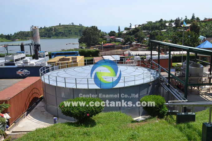 Tanques de armazenamento de líquidos para água de biogás, águas residuais, digestão anaeróbica 0