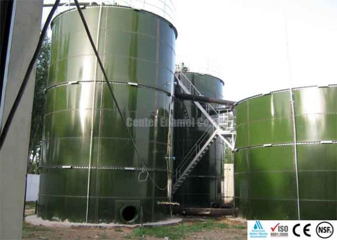 Tanques de armazenamento de água de aço, tanques de tratamento de água NSF-61 0