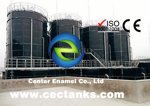Tanques de aço para o tratamento de águas residuais industriais 0
