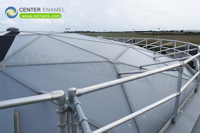 Tecidos de cúpula de alumínio resistentes à corrosão para tanques de aço carbono 0