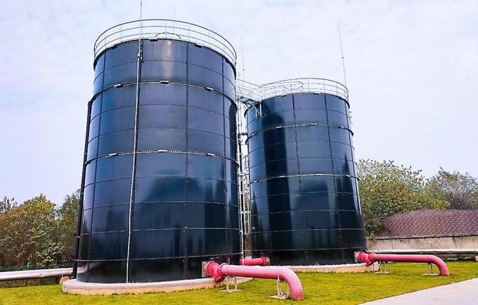 Fire Water Tanks Project