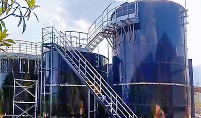 Water Storage Tanks for Leachate Treatment Projects