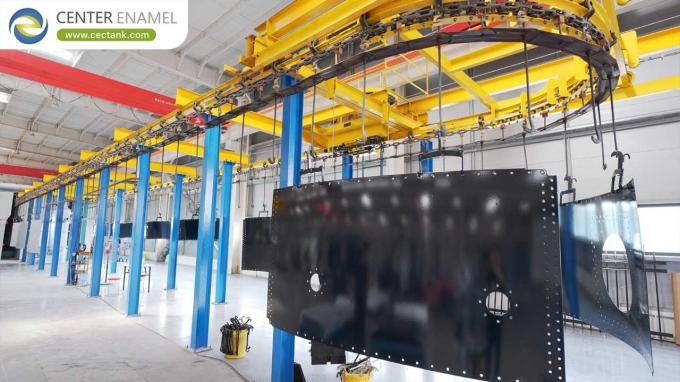 Inauguração da nova base de fabricação do Centro Esmalte, levando equipamentos ambientais de ponta a novos patamares 3