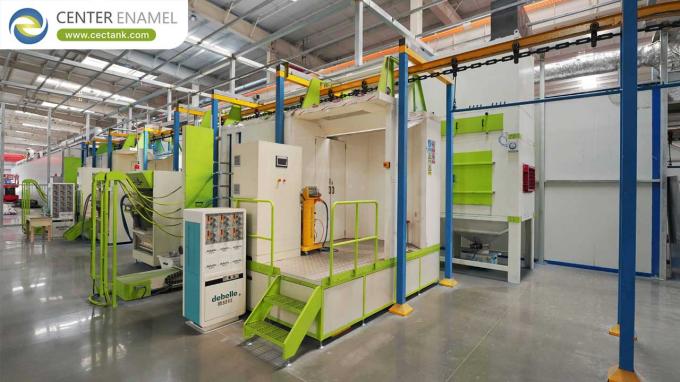 Inauguração da nova base de fabricação do Centro Esmalte, levando equipamentos ambientais de ponta a novos patamares 4