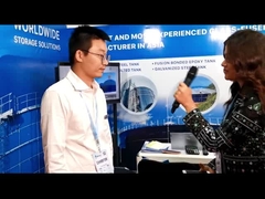 Center Enamel expõe na Watrex Expo 2023