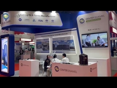 Enamel do centro brilha no Wetex 2023