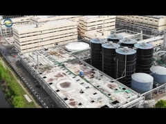 Projeto de águas residuais farmacêuticas de Hangzhou