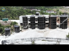 Projeto de lixiviação de aterros sanitários na província de Zhejiang