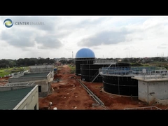 Tanques de esgoto domésticos