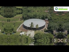 Referência de projetos de tanques do GFS