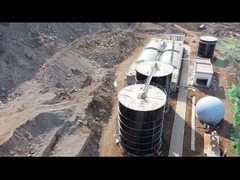 Mais limpo amanhã: o marco do Centro Esmalte na Fazenda de Porcos de Pequim