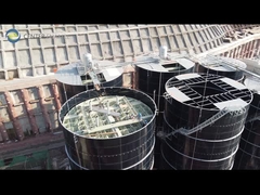 Eficiência Ecológica: Tanques GFS da Center Enamel Transformam a Gestão de Águas Residuais da Vinícola de Sichuan