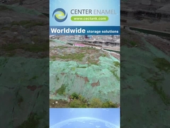 soluções de armazenagem de resíduos sólidos.