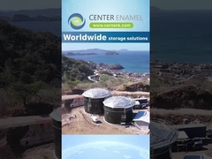 Telhados de alumínio da abóbada