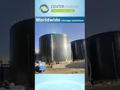 Projeto de armazenagem de água de incêndio