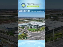 Tanques de aço vitrificado