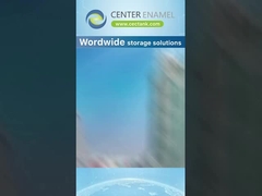 Projeto de Água Contra Incêndio em Dubai (Tanques de Aço Galvanizado)