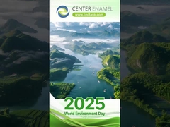 Esmalte Central: Usando a água como caneta para desenhar um novo capítulo da ecologia