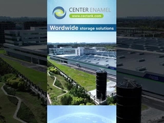 A fusão ligou os tanques da cola Epoxy