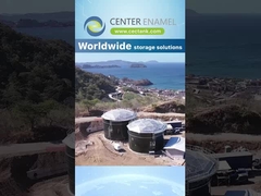 Telhados de alumínio da abóbada