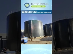 Tanque de água de incêndio