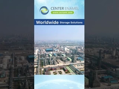 Tanques de águas residuais industriais