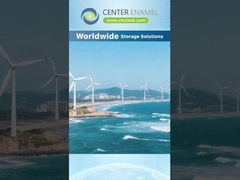 Tanques de armazenamento de água Soluções essenciais para um abastecimento de água fiável