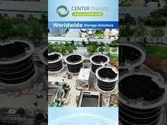 Tanques de água industriais