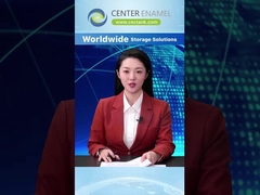 Tanques de tratamento físico-químico Soluções essenciais para um tratamento eficiente das águas residuais