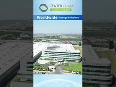 Tanques de aço soldados