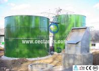 Tanque de esmalte de retenção de lama, tanque de água de 200000 litros para tratamento de águas residuais
