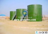 Tanques de armazenamento de águas residuais industriais municipais com revestimento de esmalte