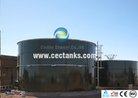 Tanques industriais de água para armazenar água potável e não potável, águas residuais e escoamento de lixiviação