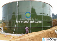 Tanques de armazenagem de águas residuais revestidos com esmalte para tratamento de lodo de esgoto
