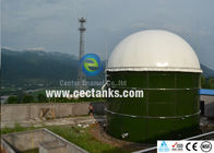 Tanque de armazenagem de lamas de porcelana de esmalte para estações de tratamento de águas residuais