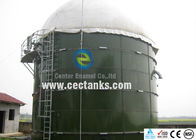 Tanque de armazenamento de biogás de 100000 / 100K galões, Digestão anaeróbica a baixa temperatura