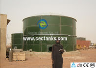 Reator anaeróbico de aço com membrana de PVC, gerador de tanque de armazenamento de biogás para estação de tratamento de água