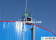 Tanque durável de armazenamento de águas residuais com espessura de revestimento de 0,25 mm ~ 0,40 mm, grau de aço ART 310