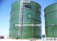 OSHA Tanque de aço de esmalte Tanques de água industriais com resistência à corrosão / abrasão