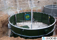 Tanques de armazenamento de água residual de vidro fundido em aço personalizados com grau de aço ART 310