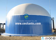 Tanques de armazenamento de água revestidos de vidro reciclável com processo de revestimento por esmalte vítreo