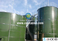 Silos de armazenamento de grãos de aço porcelanado esmaltado / tanque de água de 200 000 litros GFTS